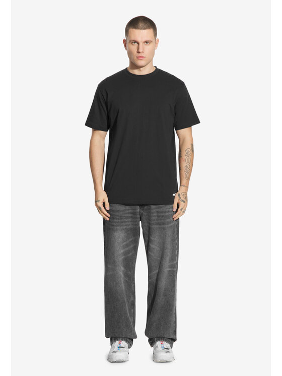 PROSTO. PROSTO. Koszula Basic 3pack Czarny Straight Fit