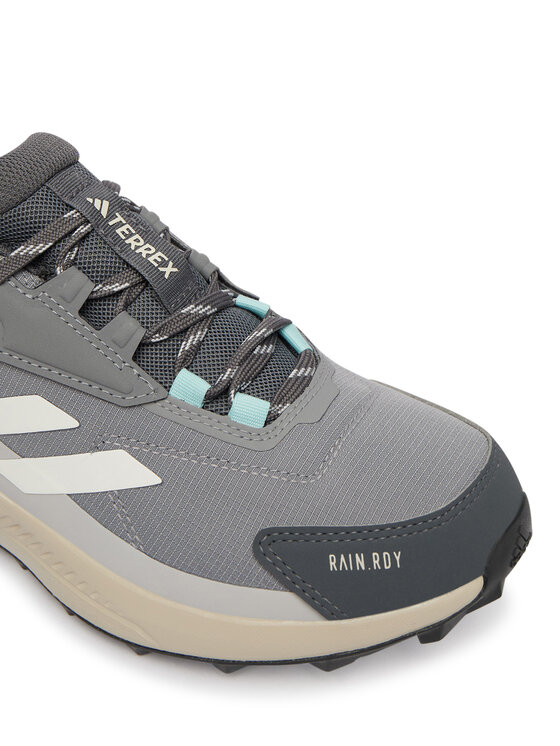 adidas adidas Туристически Terrex Anylander Rain.Rdy Hiking Shoes JR6603 Сив