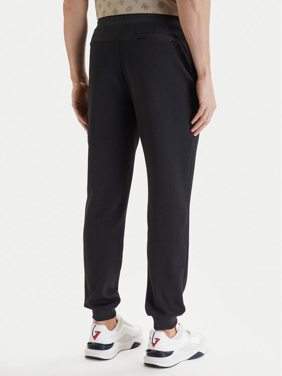 Guess Guess Спортивні штани Z6GB02 K2844 Чорний Regular Fit