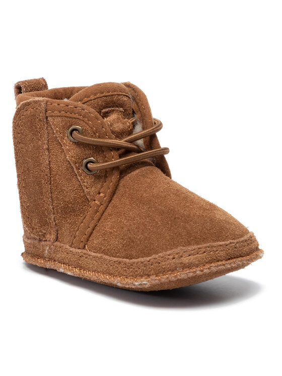 Ugg Ugg Μπότες Χιονιού I Baby Neumel & Ugg Beanie 1104729I Καφέ