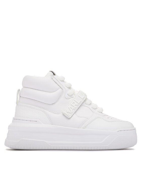 KARL LAGERFELD KARL LAGERFELD Sneakersy KL63350 Biela