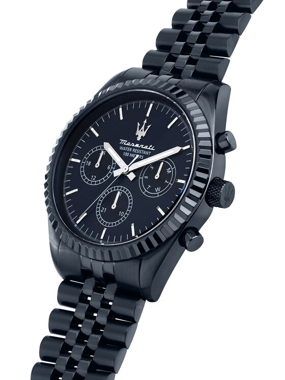 Maserati Maserati Laikrodis R8873600011 Tamsiai mėlyna