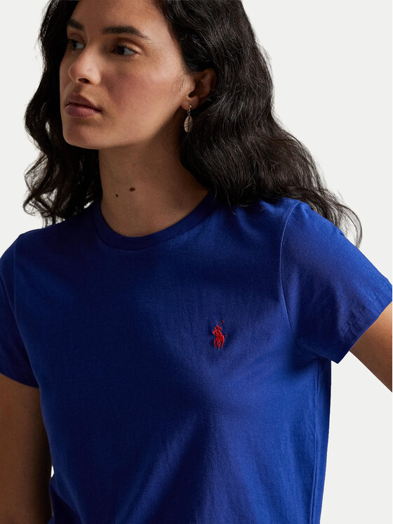 Polo Ralph Lauren Polo Ralph Lauren Tricou 211B14605007 Albastru Classic Fit