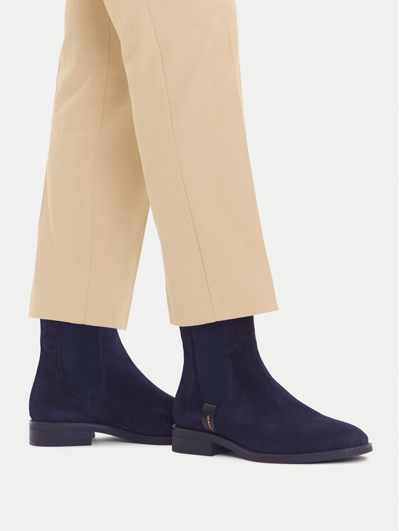 Gant Gant Klassische Stiefeletten 31553127 Dunkelblau