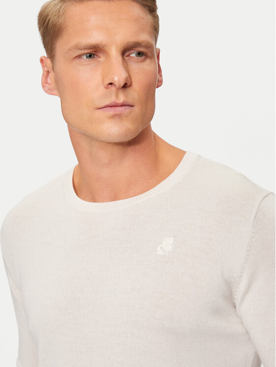 KARL LAGERFELD KARL LAGERFELD Džemper 655000 544399 Bež Regular Fit