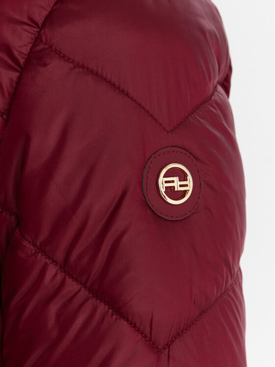 Artigli Artigli Zimska jakna ACPM002931 Tamnocrvena Regular Fit