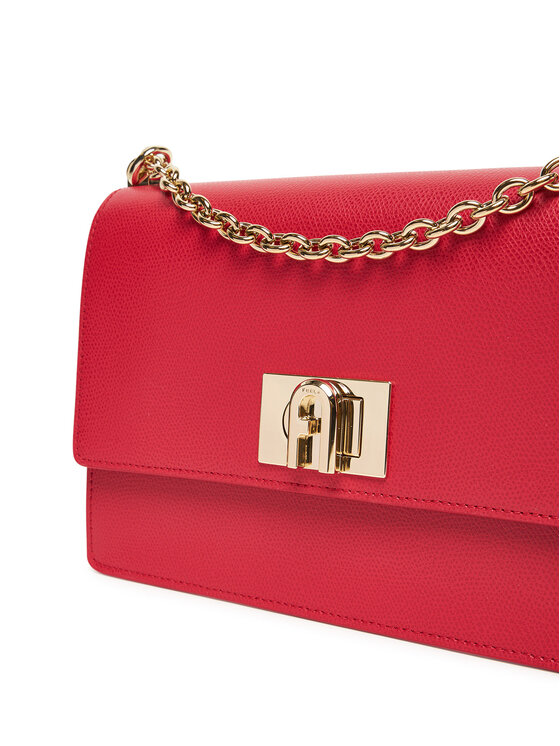 Furla Furla Ročna torba BAFIACO ARE000 BG RUB00 Rdeča