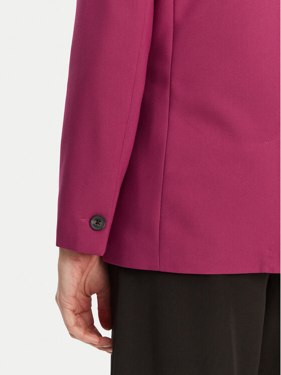 ONLY ONLY Marynarka Casey 15338768 Różowy Regular Fit
