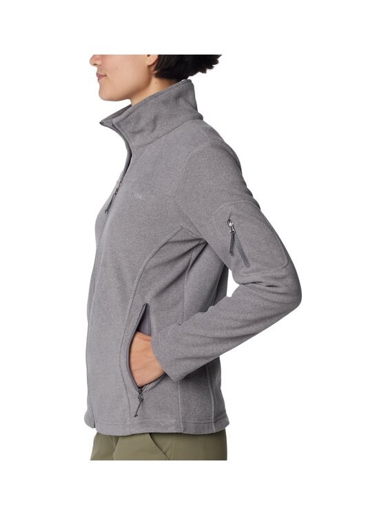 Columbia Columbia Felpa di pile 1465351 Grigio Regular Fit