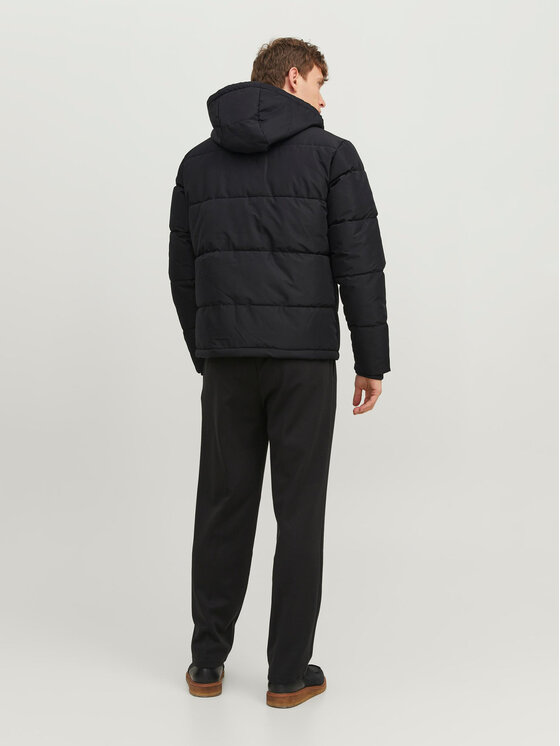 Jack&Jones Jack&Jones Μπουφάν χειμωνιάτικο 12236044 Μαύρο Regular Fit