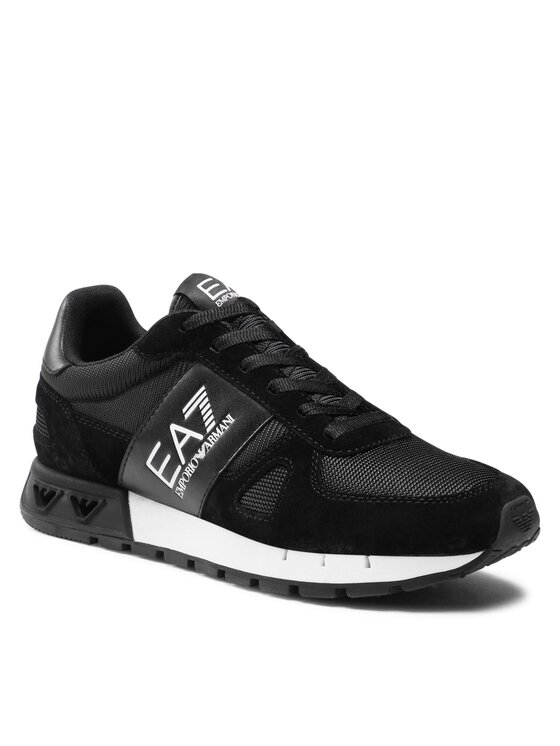 EA7 Emporio Armani EA7 Emporio Armani Sneakersy X8X151 XK354 A120 Czarny