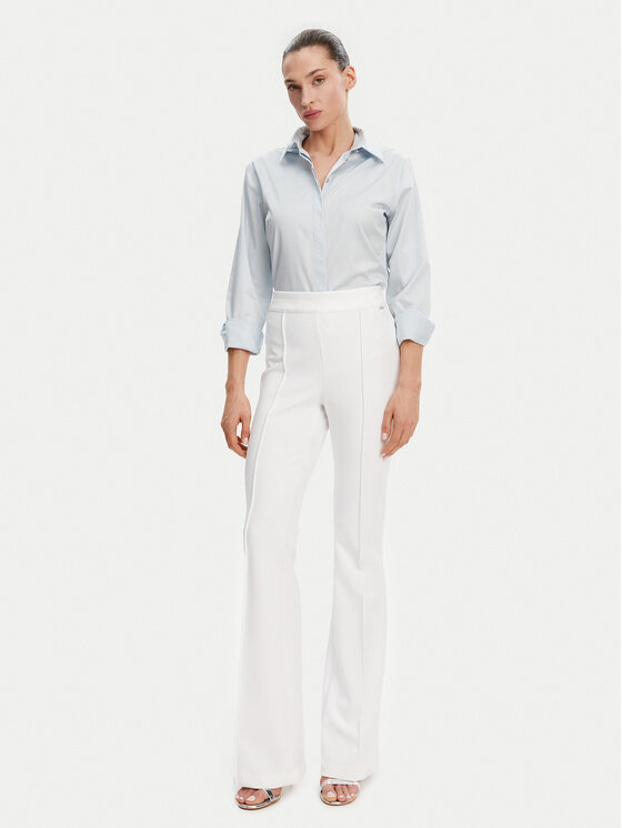 Guess Guess Marškiniai W5RH31 WAF10 Mėlyna Regular Fit