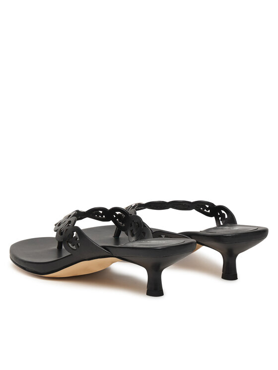 MICHAEL Michael Kors MICHAEL Michael Kors Zehentrenner Janie Mid Thong 40S6JNMS1L Schwarz