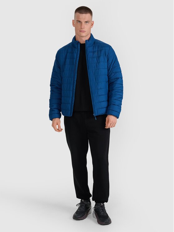 4F 4F Giubbotto piumino 4FWAW25TDJAM597-30S Blu Reglan Fit