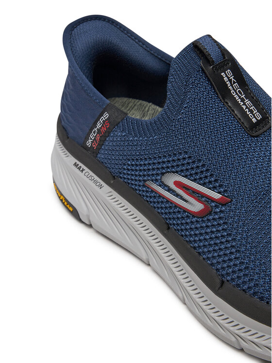 Skechers Skechers Tenisice Max Cushioning Premier 2.0 - Advantageous 2 220839 NVY Tamnoplava