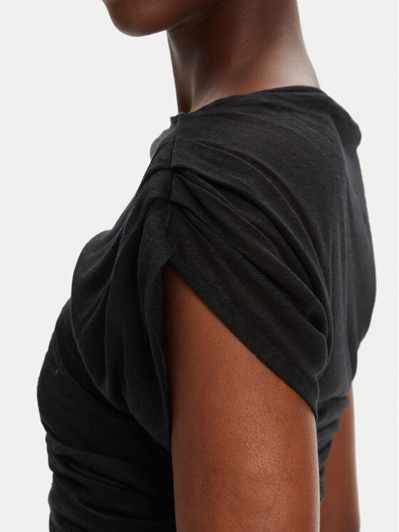 PINKO PINKO Φόρεμα κοκτέιλ Discoland 104872 A2GF Μαύρο Slim Fit