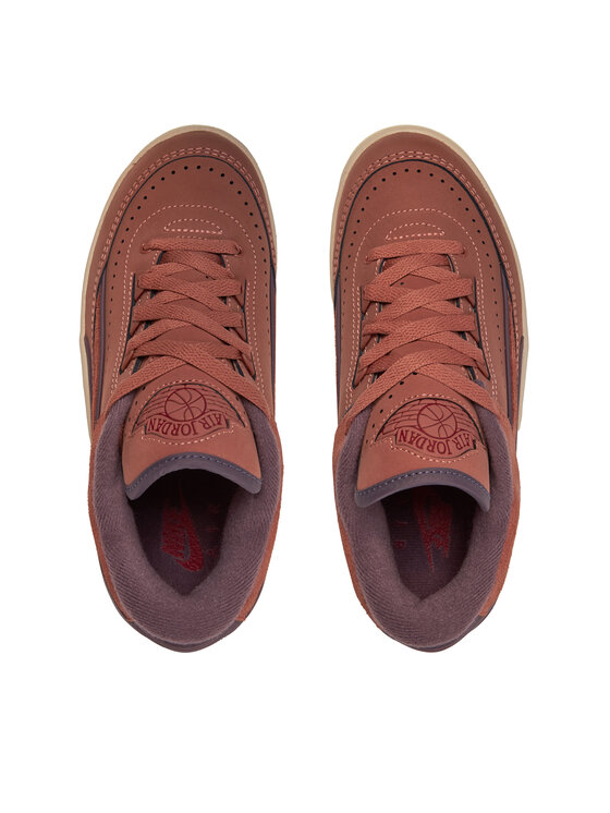 Nike Nike Sneakersy Air Jordan 2 Retro Low DX4401 800 Różowy