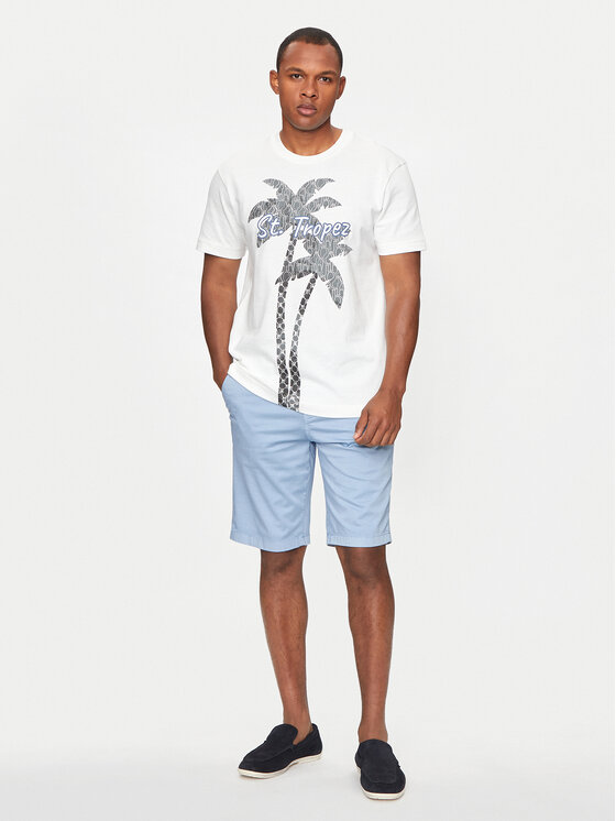JOOP! JOOP! T-shirt 34Bardo 30041249 Bež Modern Fit