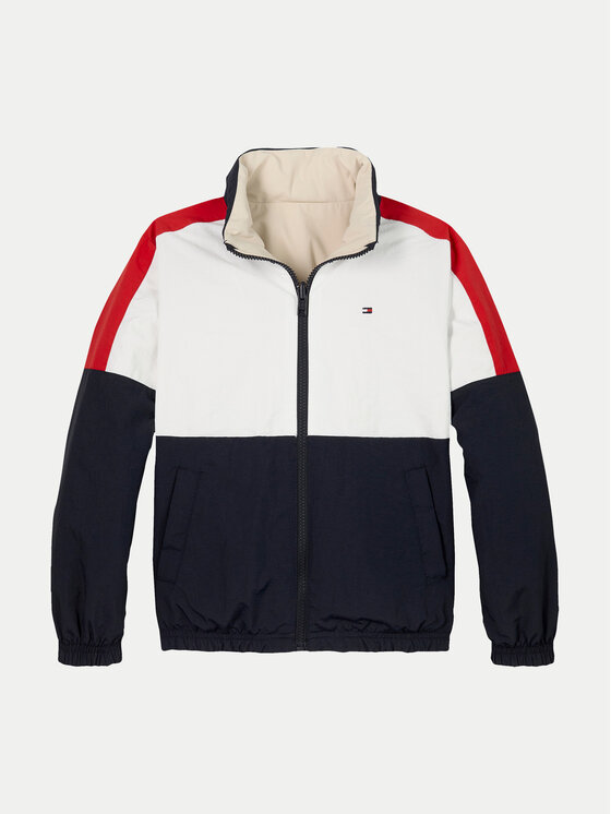 Tommy Hilfiger Tommy Hilfiger Demisezoninė striukė KB0KB09583 Spalvota Regular Fit