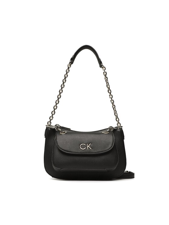 Calvin Klein Calvin Klein Käekott Re-Lock Dbl Shoulder Bag K60K610183 Must