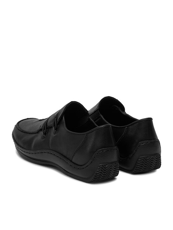Rieker Rieker Poolsaapad L1751-00 Must