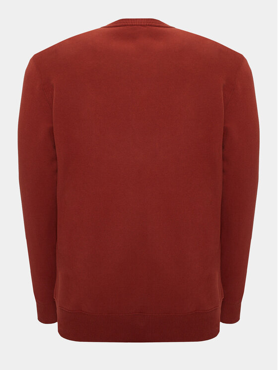 Dickies Dickies Sweatshirt Aitkin DK0A4XAB Dunkelrot Regular Fit