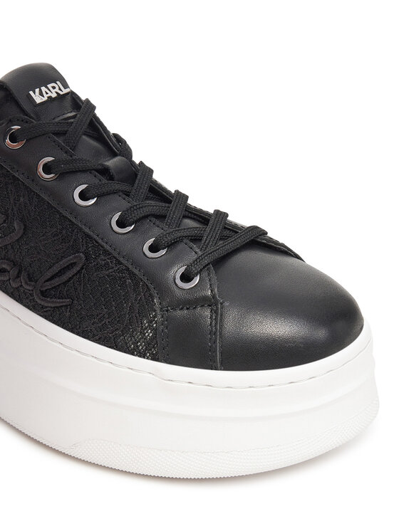 KARL LAGERFELD KARL LAGERFELD Sneakersy KL65011F Čierna