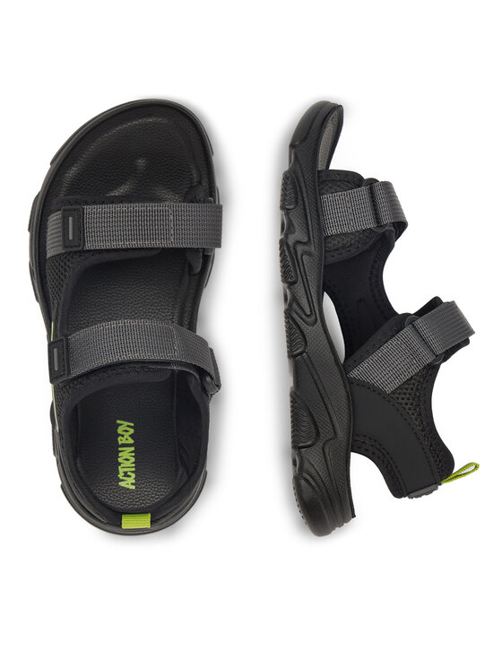 Action Boy Action Boy Sandale P4230801 Negru