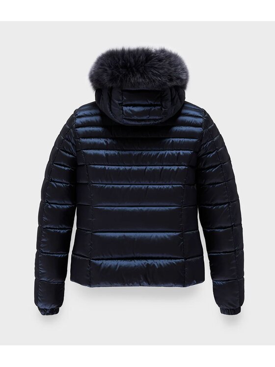 RefrigiWear RefrigiWear Giubbotto piumino Piumino Blu Slim Fit