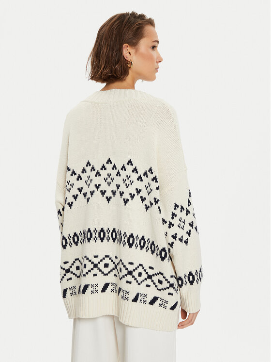 Weekend Max Mara Weekend Max Mara Cardigan Acacia 2425346031 Beige Oversize