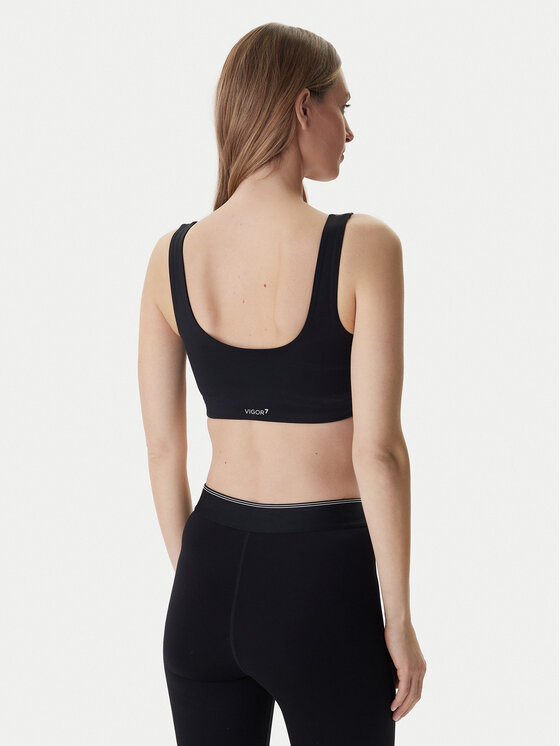 EA7 Emporio Armani EA7 Emporio Armani Krūšturis-tops 7W000230 AF12625 Melns