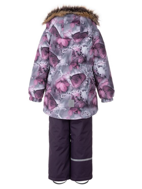 Lenne Lenne Komplet dziecięcy 23320C-6103 Bordowy Basic Fit