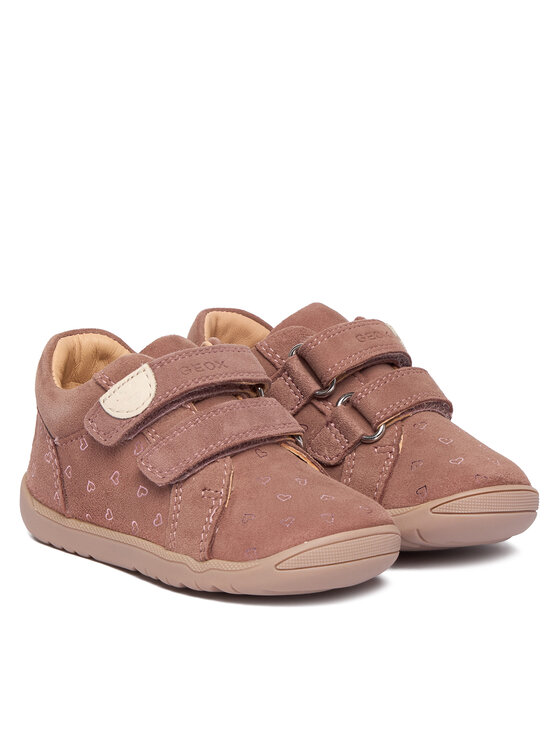 Geox Geox Laisvalaikio batai B Macchia B164PA 00721 C8011 Rožinė