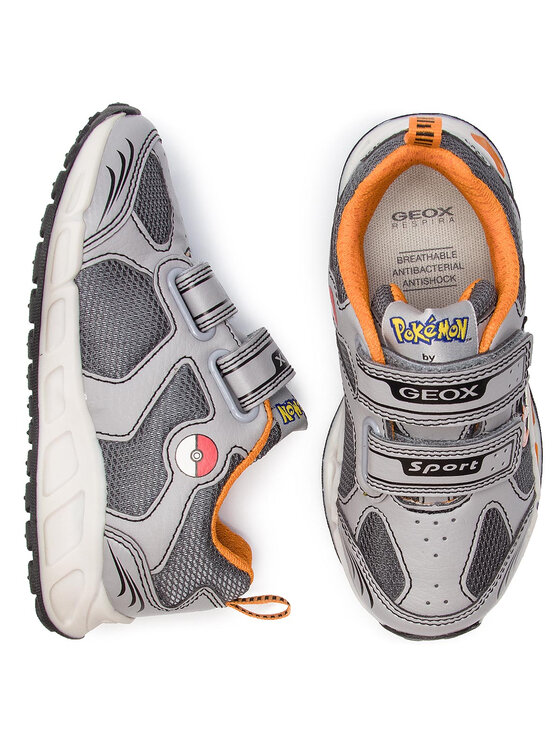 Geox Sneakers J Shuttle B. C J8294C 014BU C0036 M Grigio Modivo