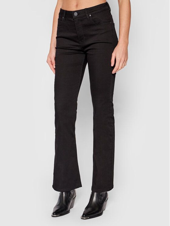 Lee Lee Jeansy Breese Boot L31TFS47 112139876 Černá Bootcut Fit