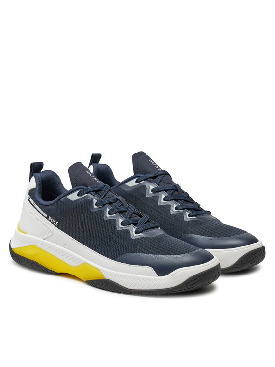 BOSS Boss Sneakers Courtstride Tenn me 50523209 Albastru