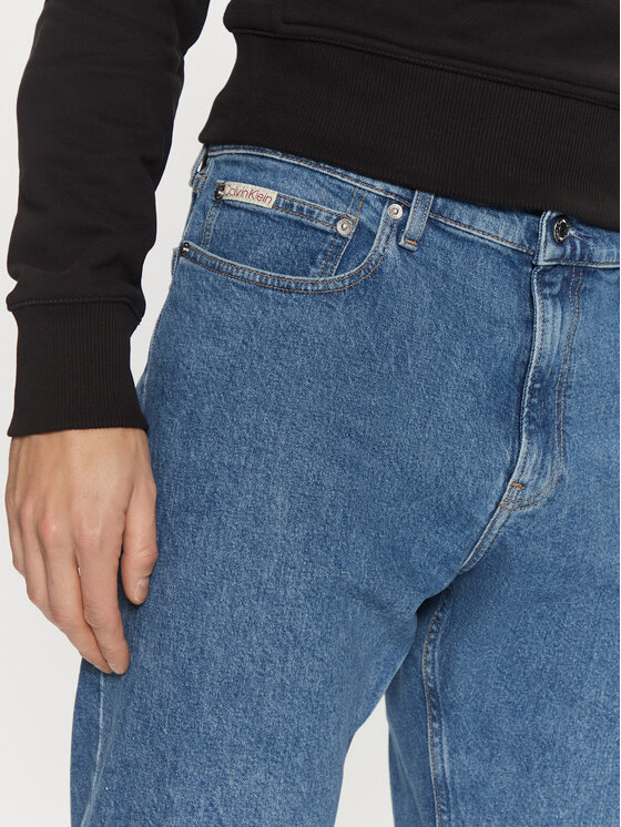 Calvin Klein Calvin Klein Jeansy J30J327082 Niebieski Regular Fit