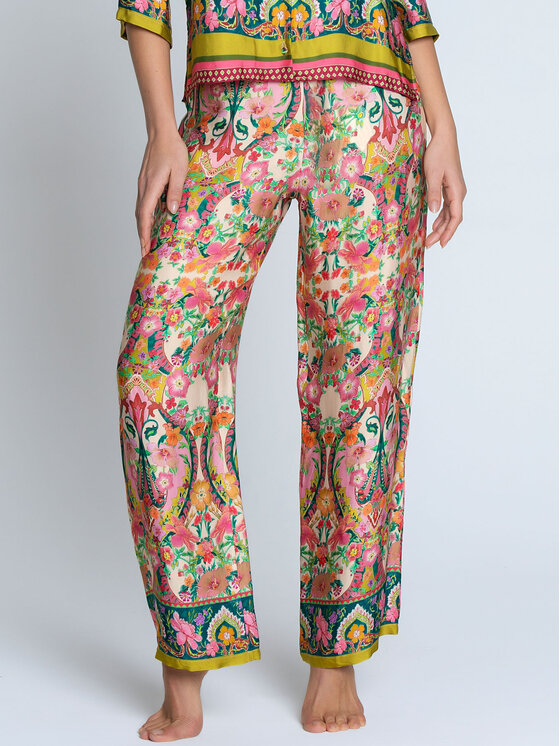 Lise Charmel Lise Charmel Dámské kalhoty ALJ0039 Růžová Comfortable Fit