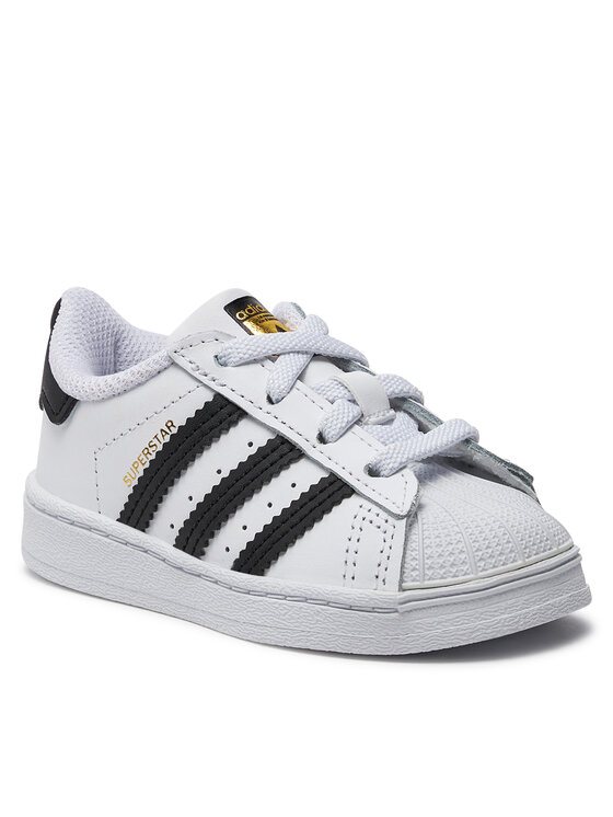 Adidas Tenisice Superstar El I FU7717 Bijela