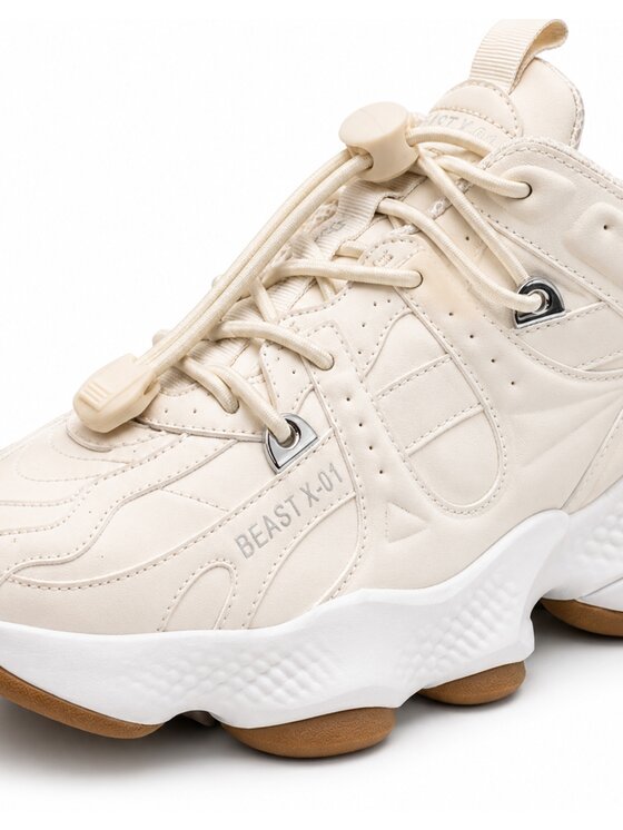 Plein Sport Plein Sport Sneakersy 31534 Beżowy