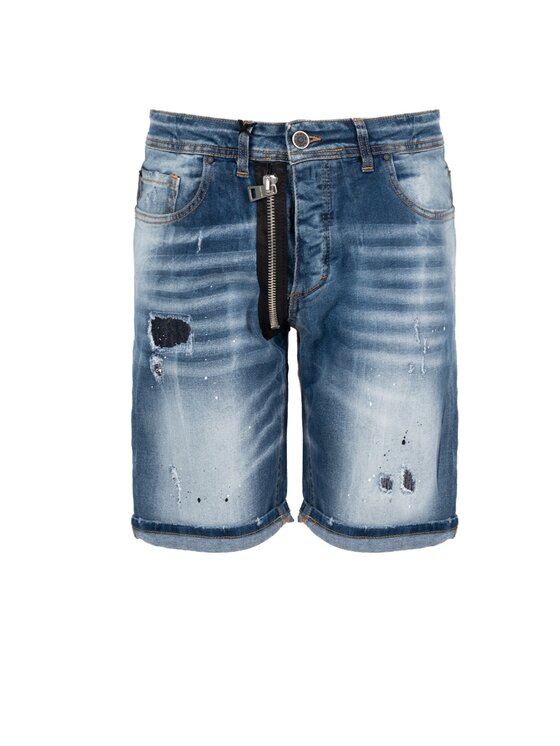 Xagon Xagon Pantaloncini MR 231 Blu Regular Fit