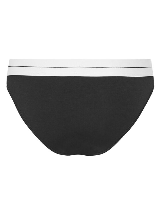 KARL LAGERFELD KARL LAGERFELD Klasikinės kelnaitės A1W47094 Juoda