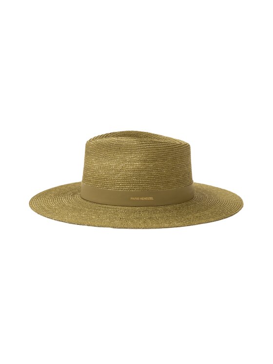 Paris+Hendzel Paris+Hendzel Kapelusz Olive Teardrop Zielony