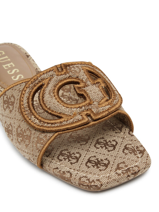 Guess Guess Papucs FLJTSE FAL19 Barna