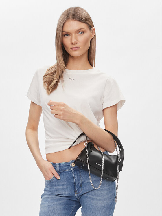 Calvin Klein Calvin Klein Ročna torba Ck Natural Micro Mini Bag K60K611022 Črna