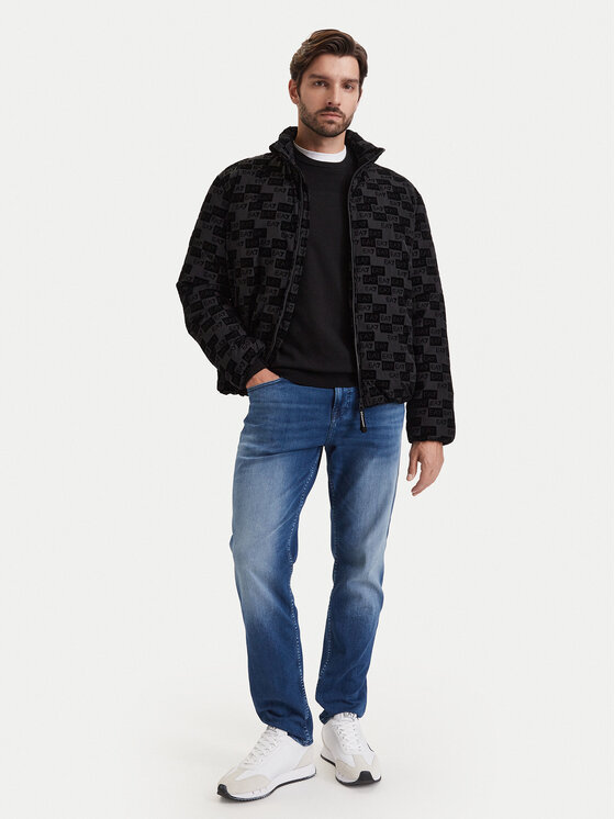 EA7 Emporio Armani EA7 Emporio Armani Winterjacke 7M002389 AF26931 UC001 Schwarz Regular Fit