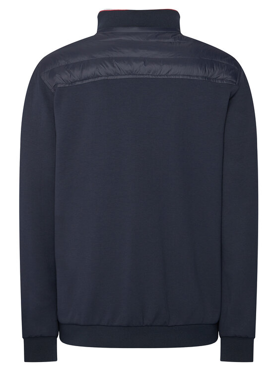 Tommy Hilfiger Tommy Hilfiger Giacca di transizione Mix Media Ess MW0MW41329 Blu scuro Regular Fit