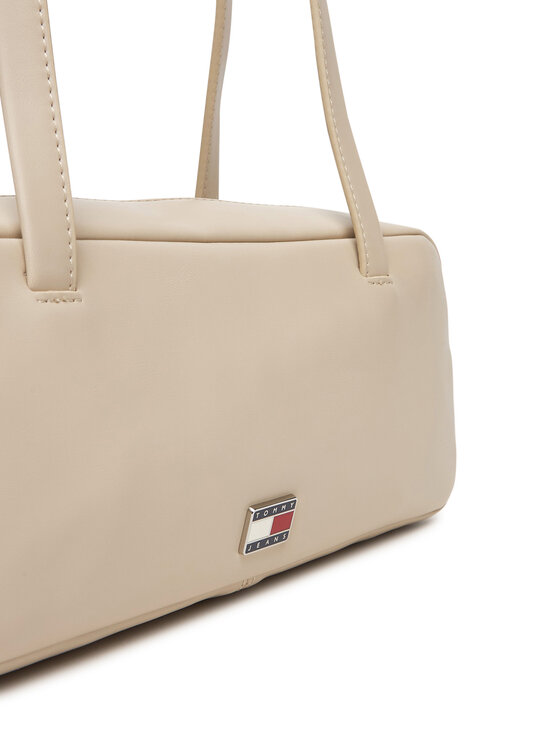 Tommy Jeans Tommy Jeans Geantă Tjw City Shoulder Bag AW0AW18075 Bej