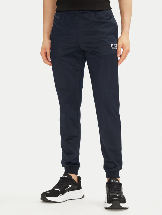 EA7 Emporio Armani EA7 Emporio Armani Sportinis kostiumas 8NPV65 PJHCZ 1562 Tamsiai mėlyna Regular Fit