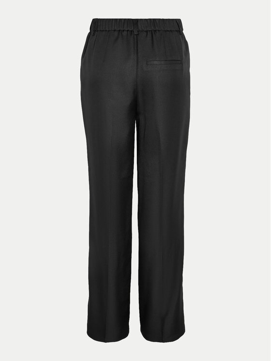 Noisy May Noisy May Текстилни панталони Debbie 27029240 Черен Regular Fit